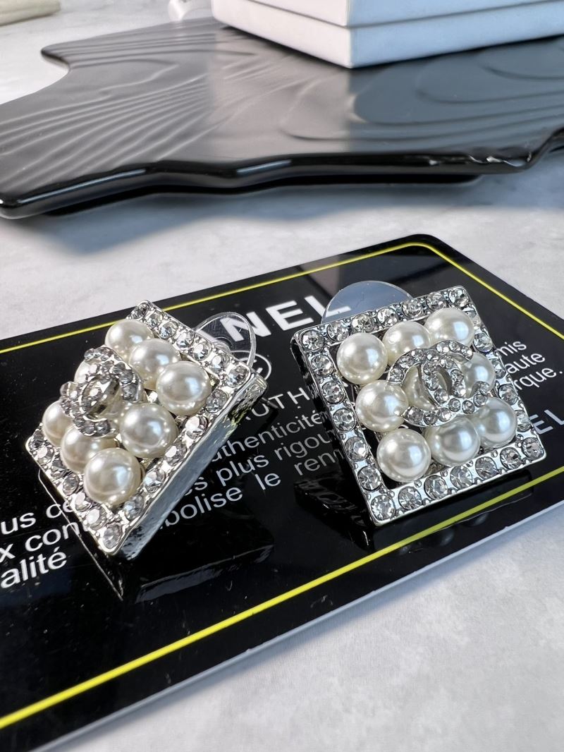 Ch**el earrings